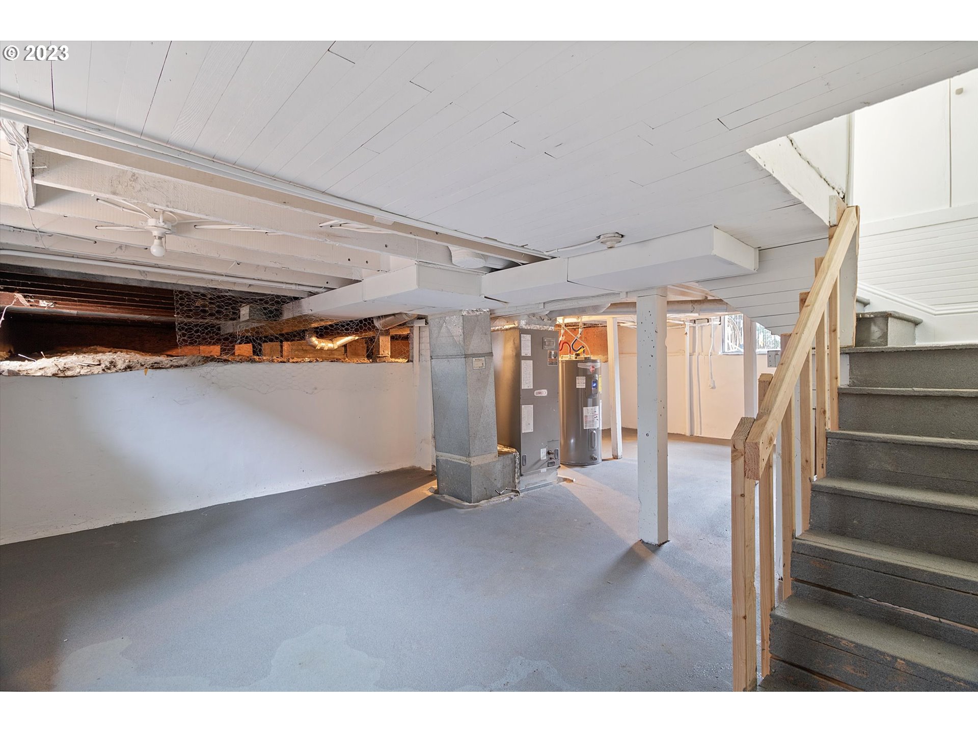 1235 North Kilpatrick Street Portland, OR 97217 - Photo 21 of 27 Basement
