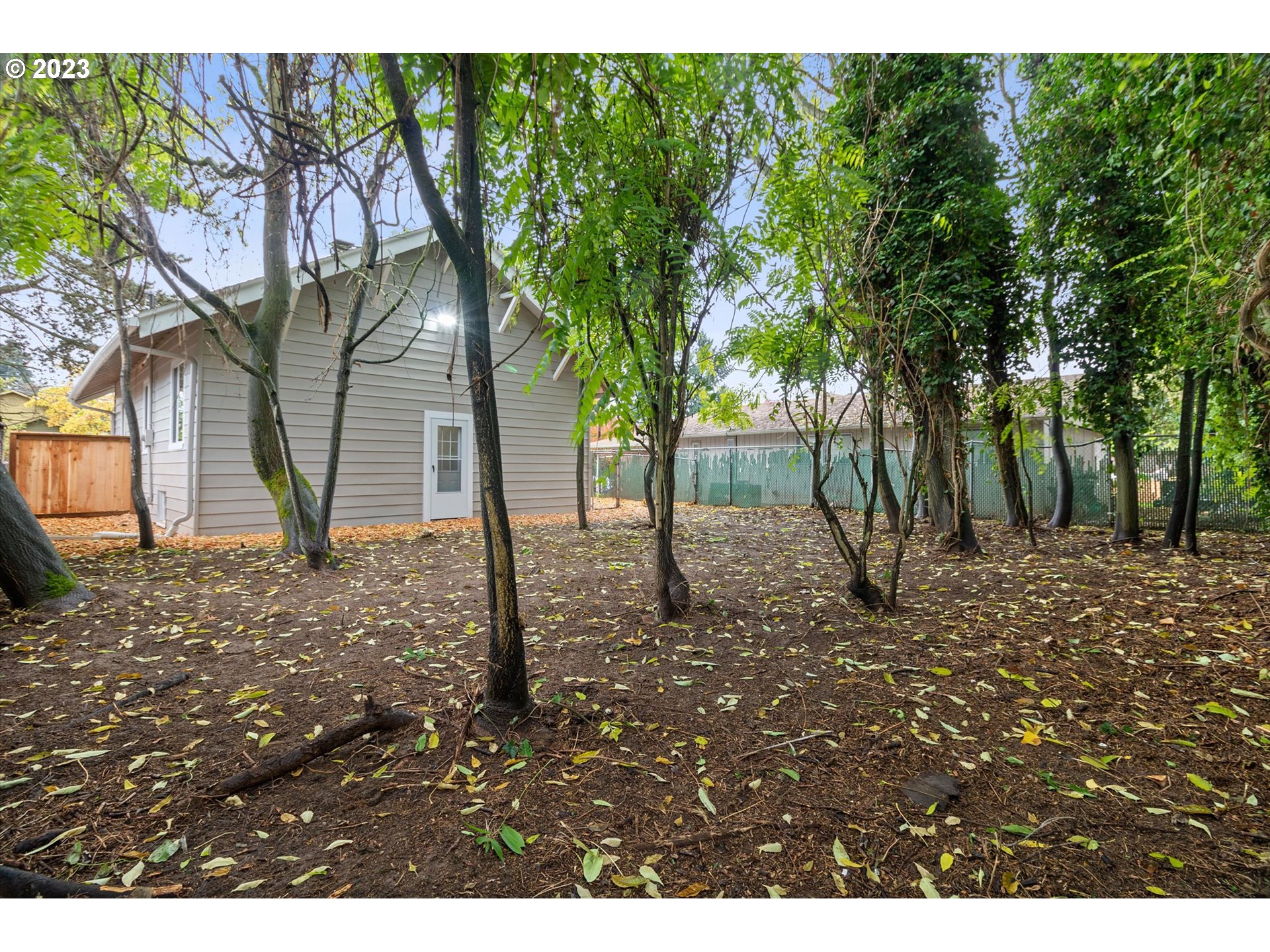 1235 North Kilpatrick Street Portland, OR 97217 - Photo 25 of 27 Backyard