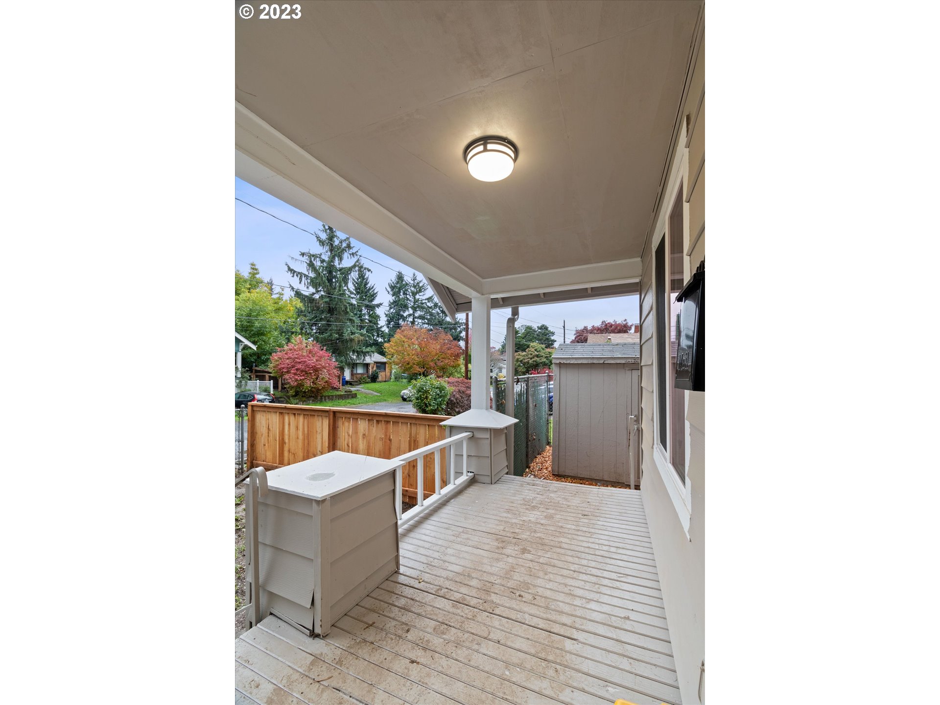 1235 North Kilpatrick Street Portland, OR 97217 - Photo 5 of 27 Porch