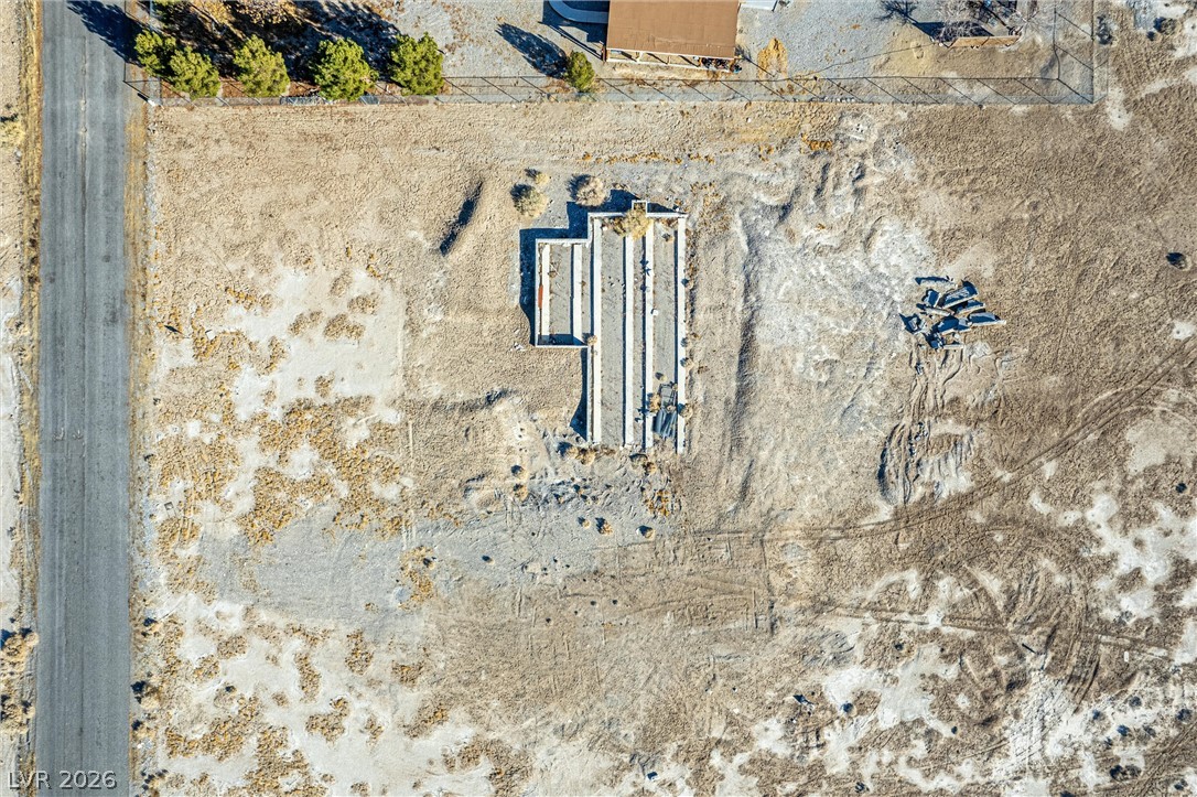 4051 Forest Road Pahrump, NV 89048 - Photo 12 of 15 Vast desert acreage awaits your vision, complete with a cleared building site and convenient road access.