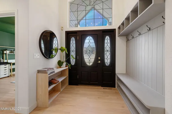a view of a storage & utility room