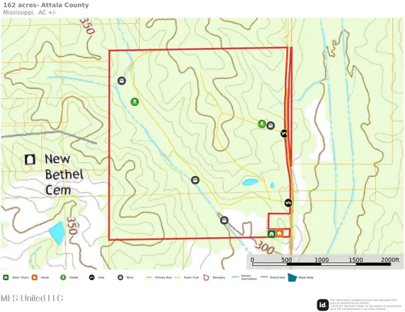 $364,500 | 3885 Attala Road 4153, Sallis, MS 39160