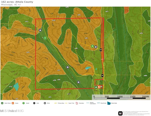 $364,500 | 3885 Attala Road 4153, Sallis, MS 39160