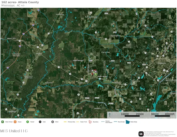 $364,500 | 3885 Attala Road 4153, Sallis, MS 39160