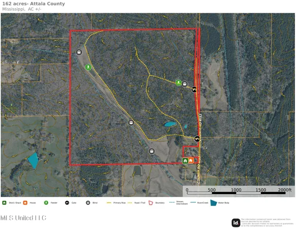 $364,500 | 3885 Attala Road 4153, Sallis, MS 39160