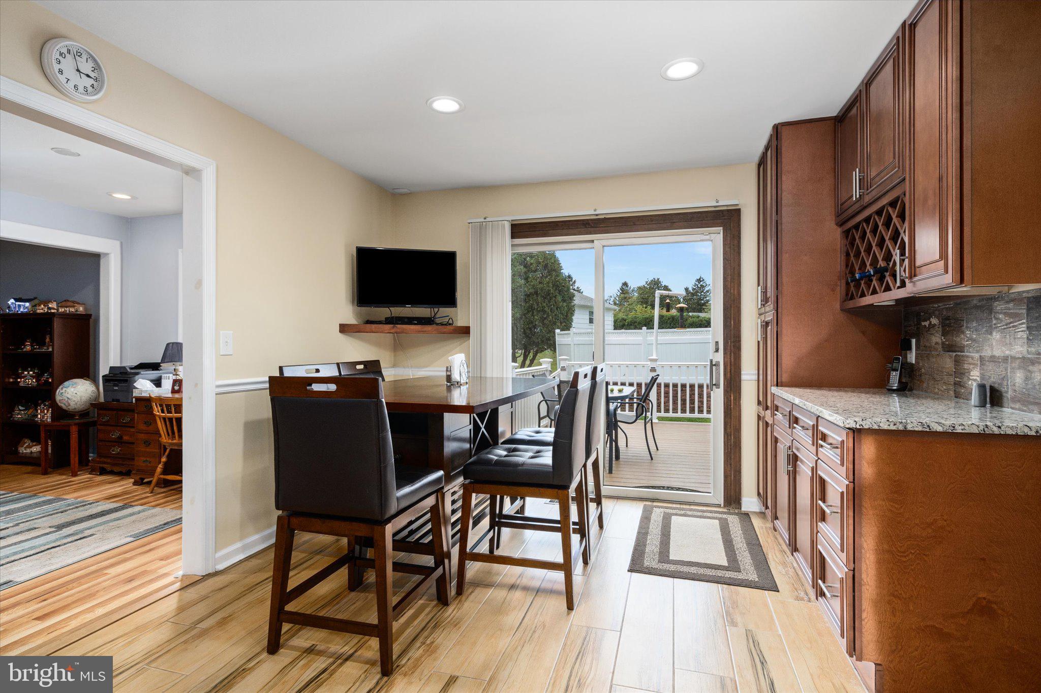 5 Blue Ridge Drive Ewing, NJ 08638 - Photo 11 of 30 Dining area off kitchen