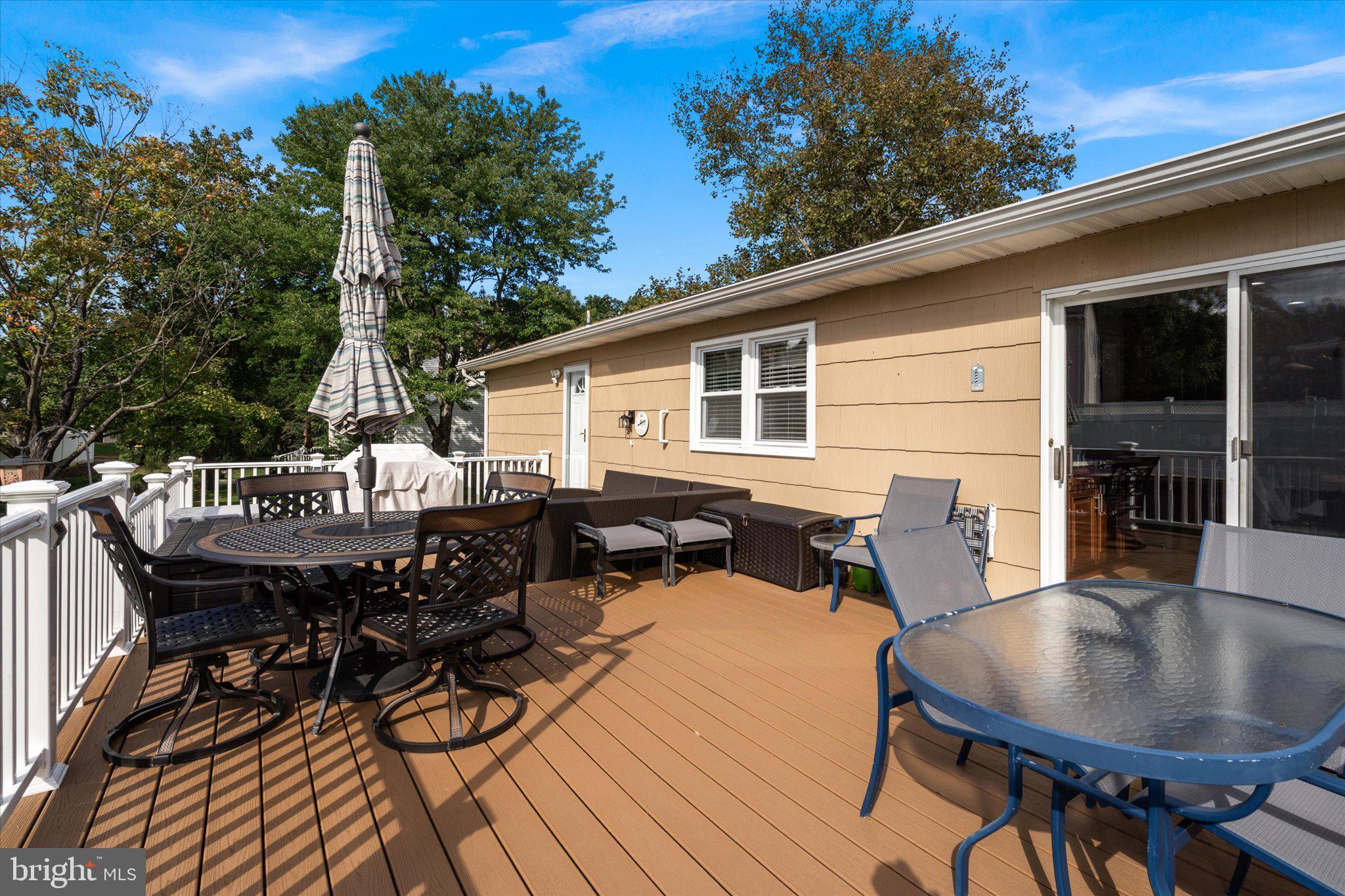 5 Blue Ridge Drive Ewing, NJ 08638 - Photo 27 of 30 Deck off kitchen