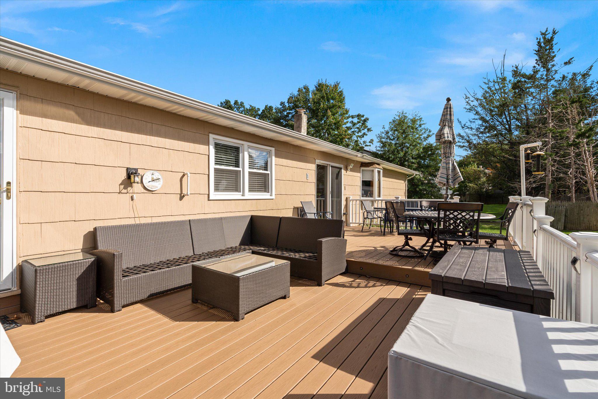 5 Blue Ridge Drive Ewing, NJ 08638 - Photo 28 of 30 Deck off kitchen