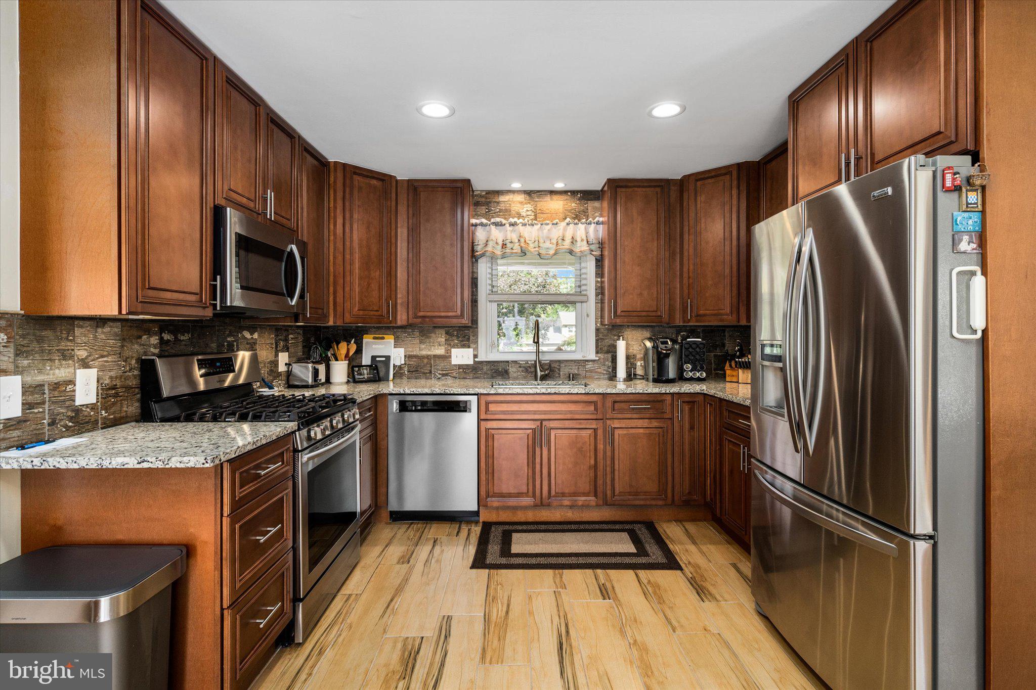 5 Blue Ridge Drive Ewing, NJ 08638 - Photo 9 of 30 Kitchen