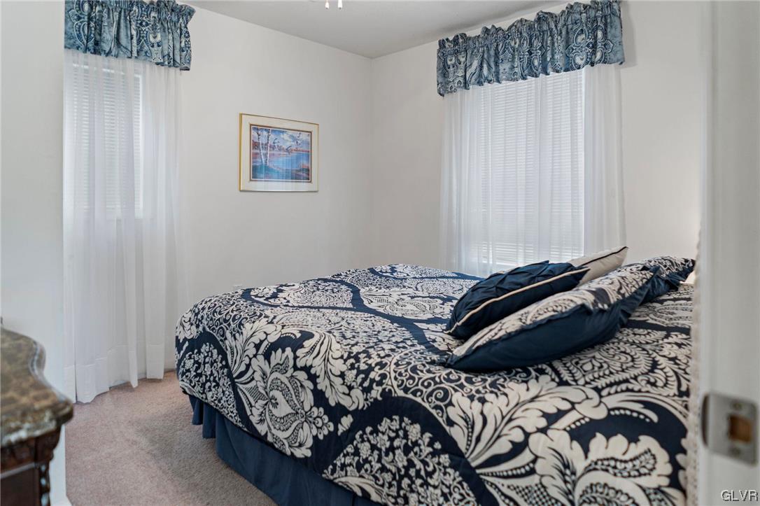 106 Stoney Creek Road Jim Thorpe, PA 18229 - Photo 19 of 50 a bedroom with a bed and a window