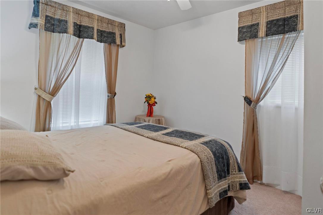 106 Stoney Creek Road Jim Thorpe, PA 18229 - Photo 20 of 50 a bedroom with a bed and a window