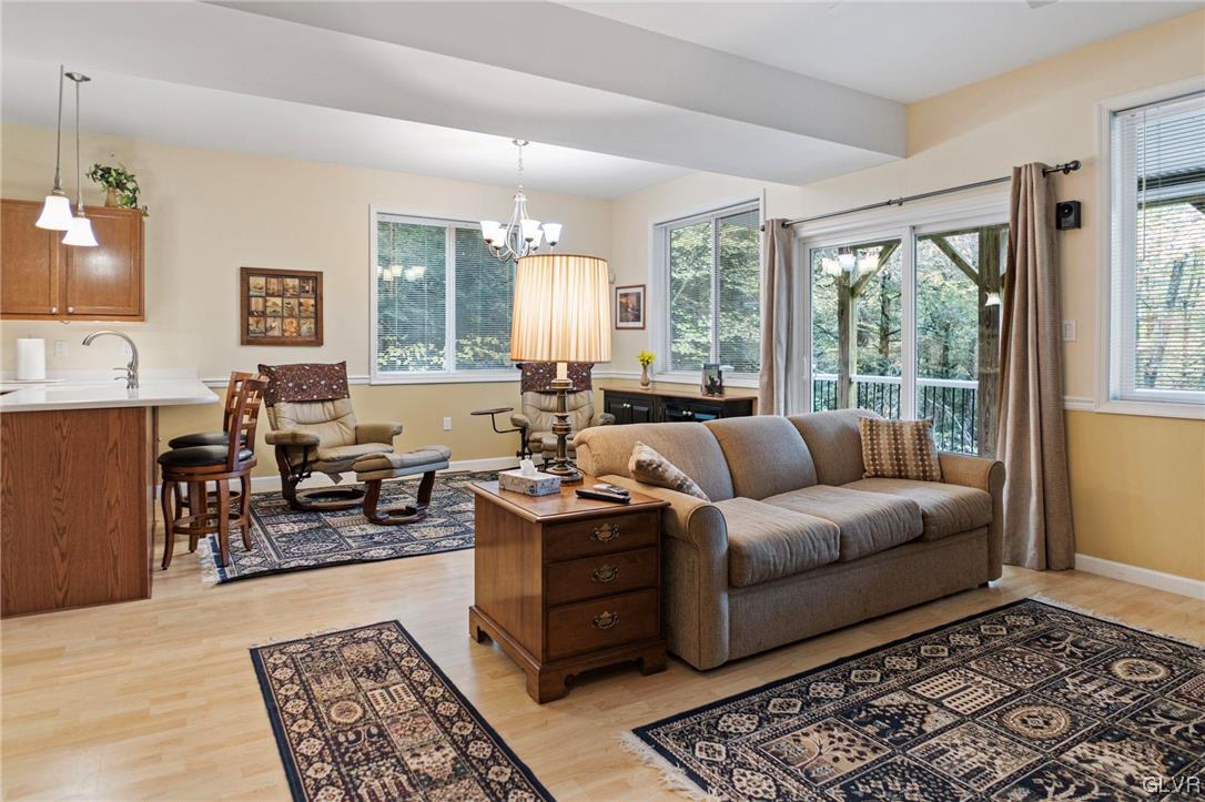 106 Stoney Creek Road Jim Thorpe, PA 18229 - Photo 21 of 50 a living room with furniture and a rug