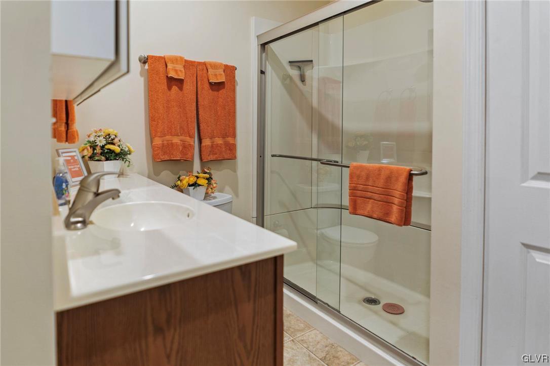 106 Stoney Creek Road Jim Thorpe, PA 18229 - Photo 29 of 50 a bathroom with a sink and a mirror