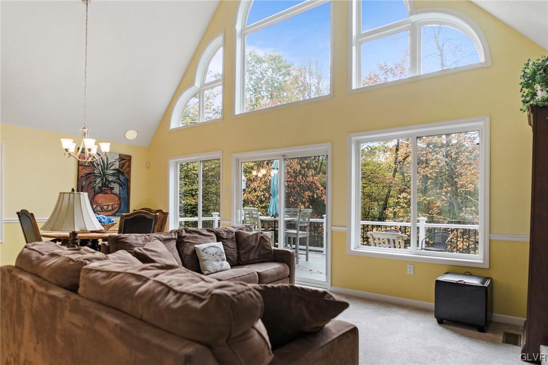 106 Stoney Creek Road Jim Thorpe, PA 18229 - Photo 5 of 50 a living room with furniture and a large window