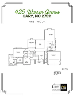 $2,500,000 | 425 Warren Avenue, Cary, NC 27511