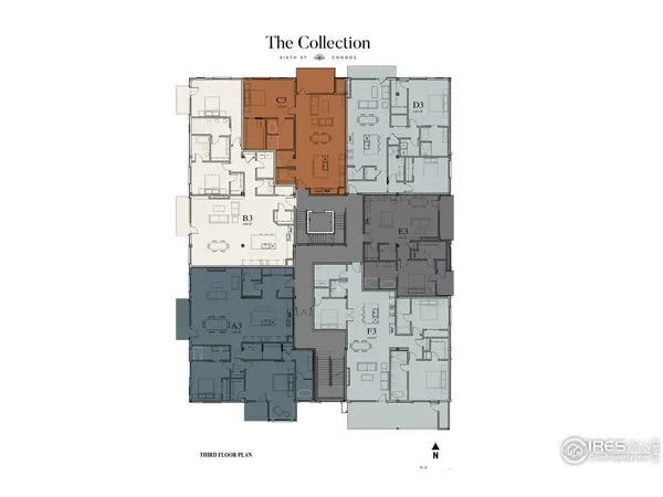 $945,795 | 205 East 6th Street, Unit 303, Loveland, CO 80537