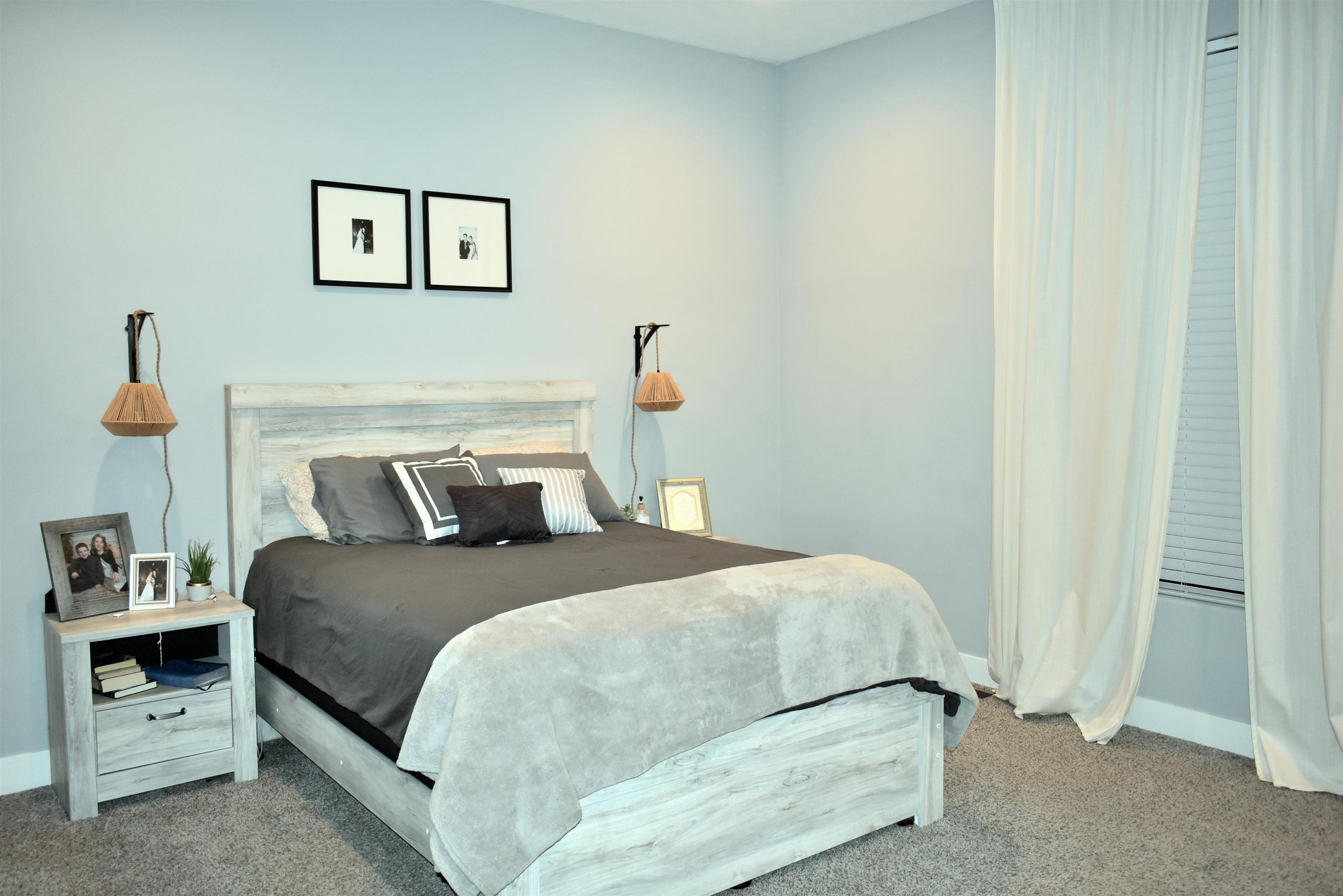 12029 Granite Court Rockton, IL 61072 - Photo 16 of 28 a bedroom with a bed and a window