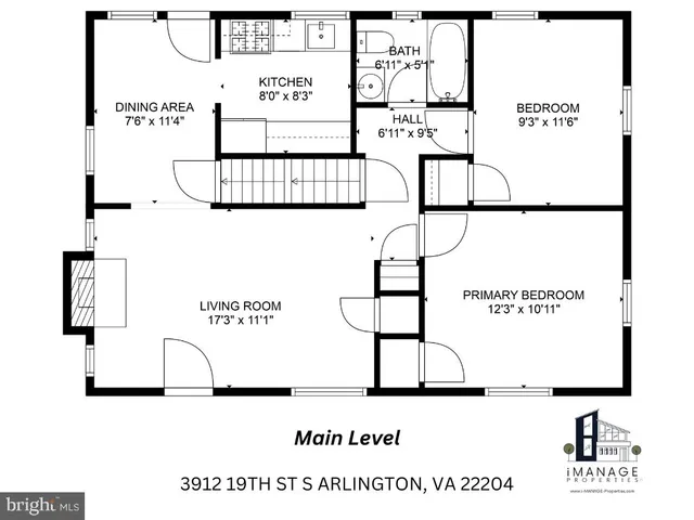 $3,950 | 3912 19th Street South, Arlington, VA 22204