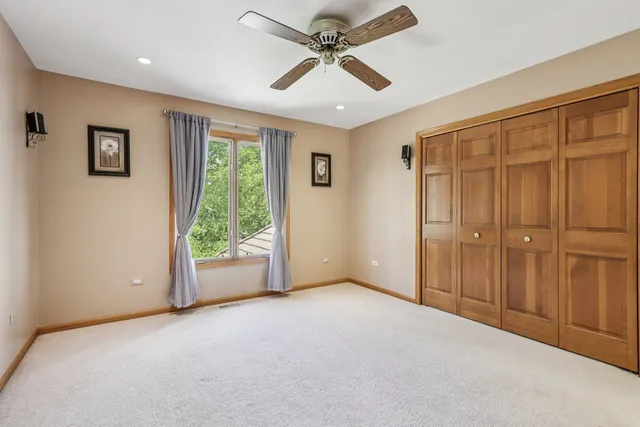 a bathroom with a shower and a toilet