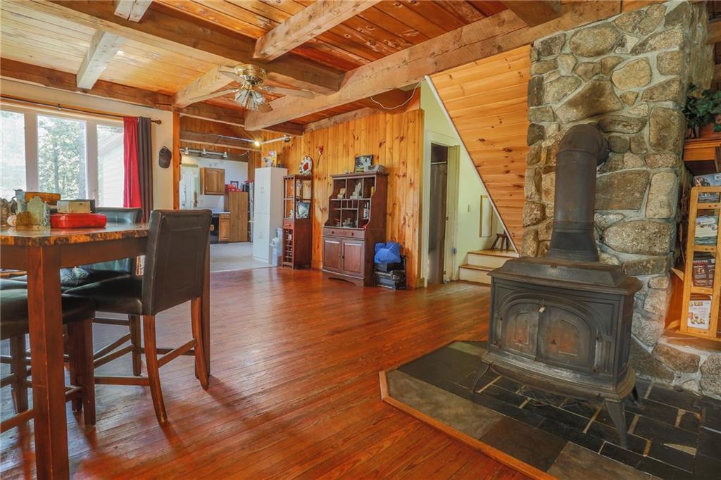 443 Curtis Road Swanville, ME 04915 - Photo 10 of 35 Dining room/area, looking towards...