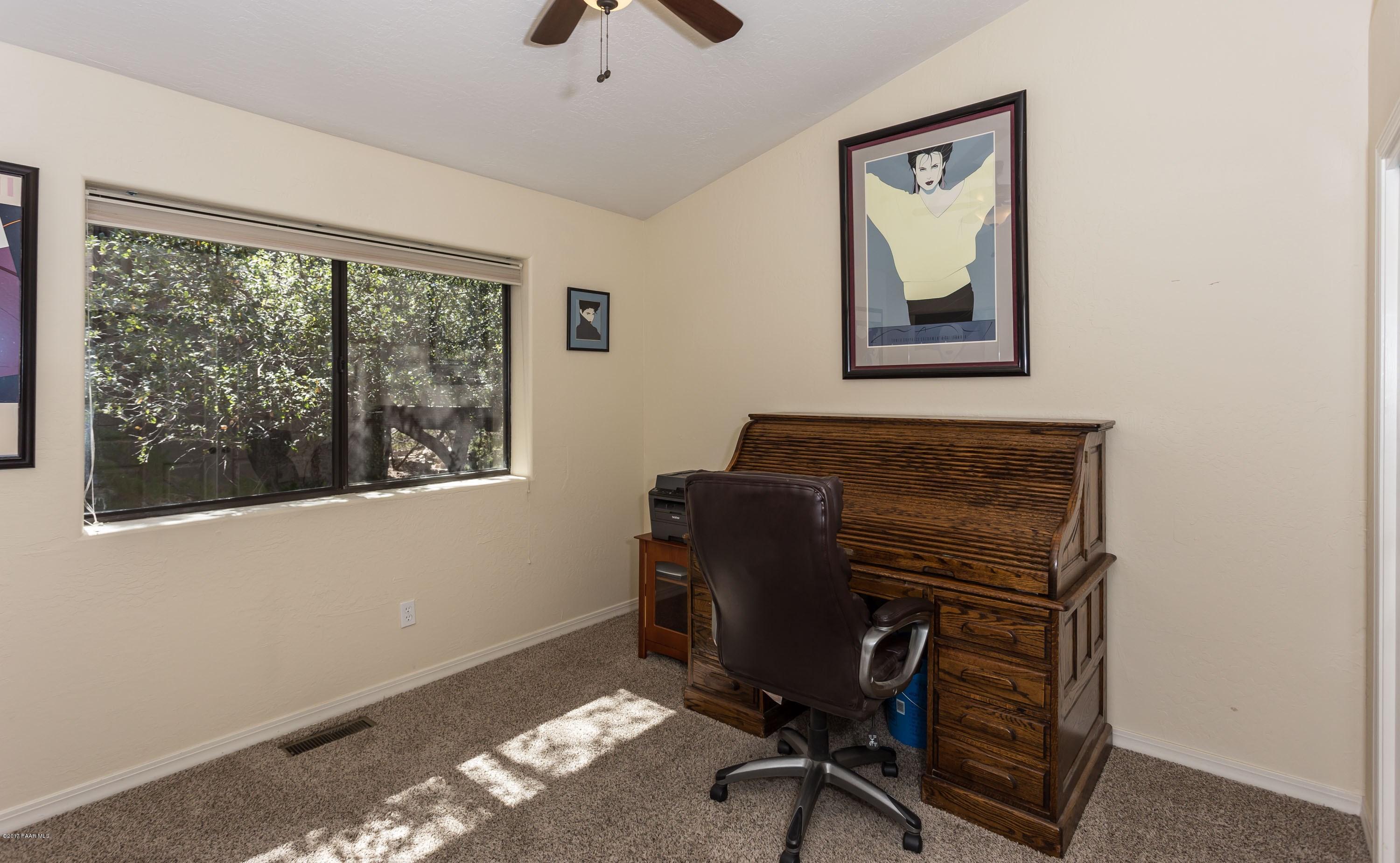 1181 Tanglewood Road Prescott, AZ 86303 - Photo 13 of 21 013_Bedroom 2Office (1)