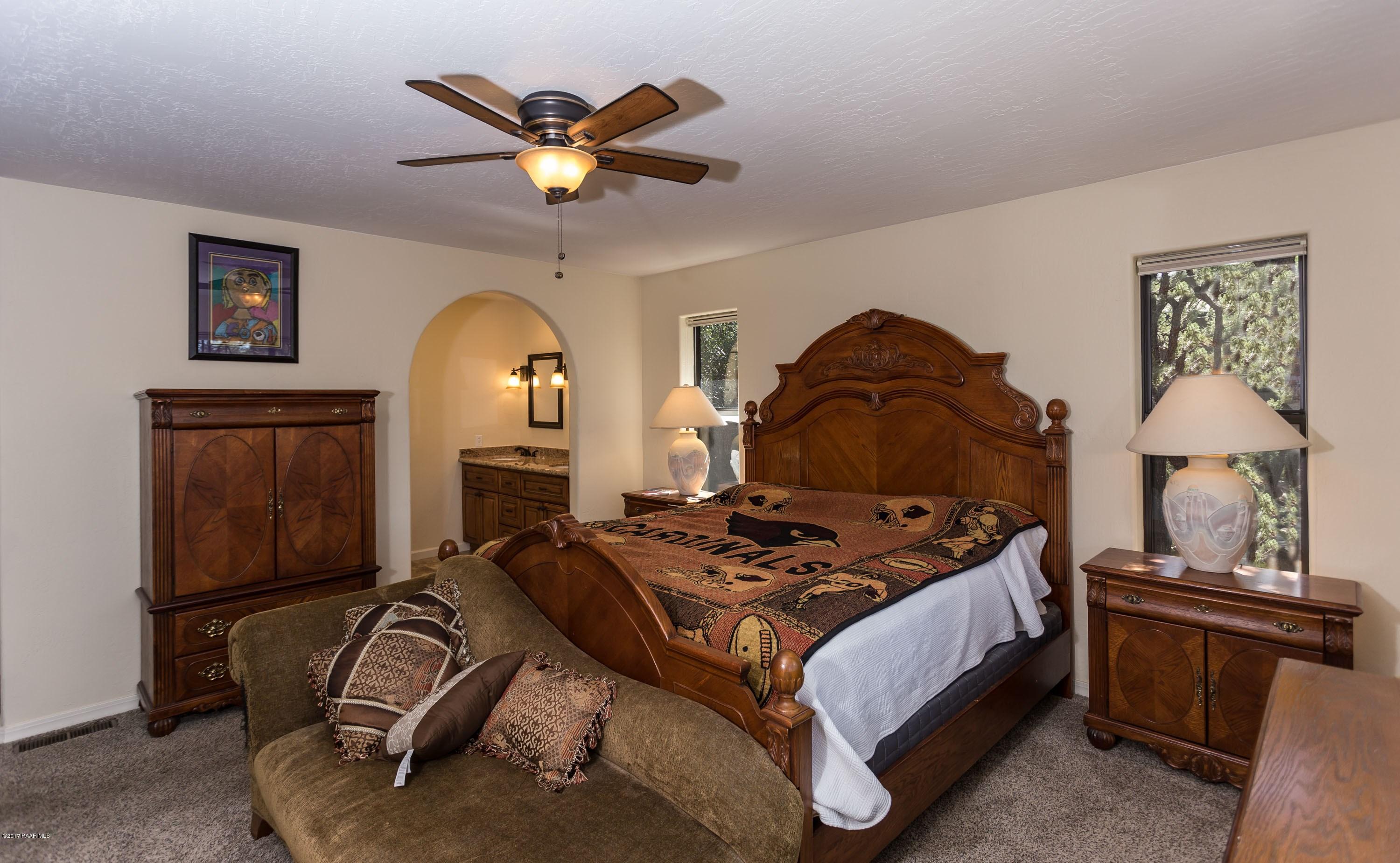 1181 Tanglewood Road Prescott, AZ 86303 - Photo 10 of 21 010_Master Bedroom (1)