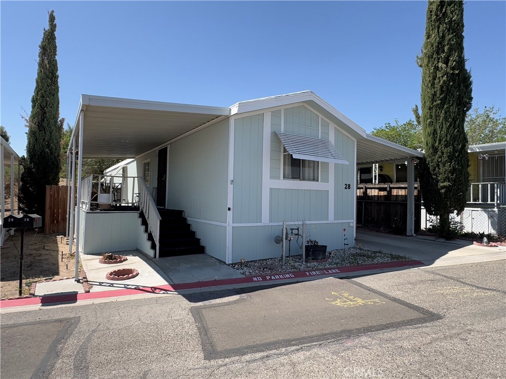 600 Rimrock Road, Unit 28 Barstow, CA 92311 - Photo 1 of 1 Gallery Image 1