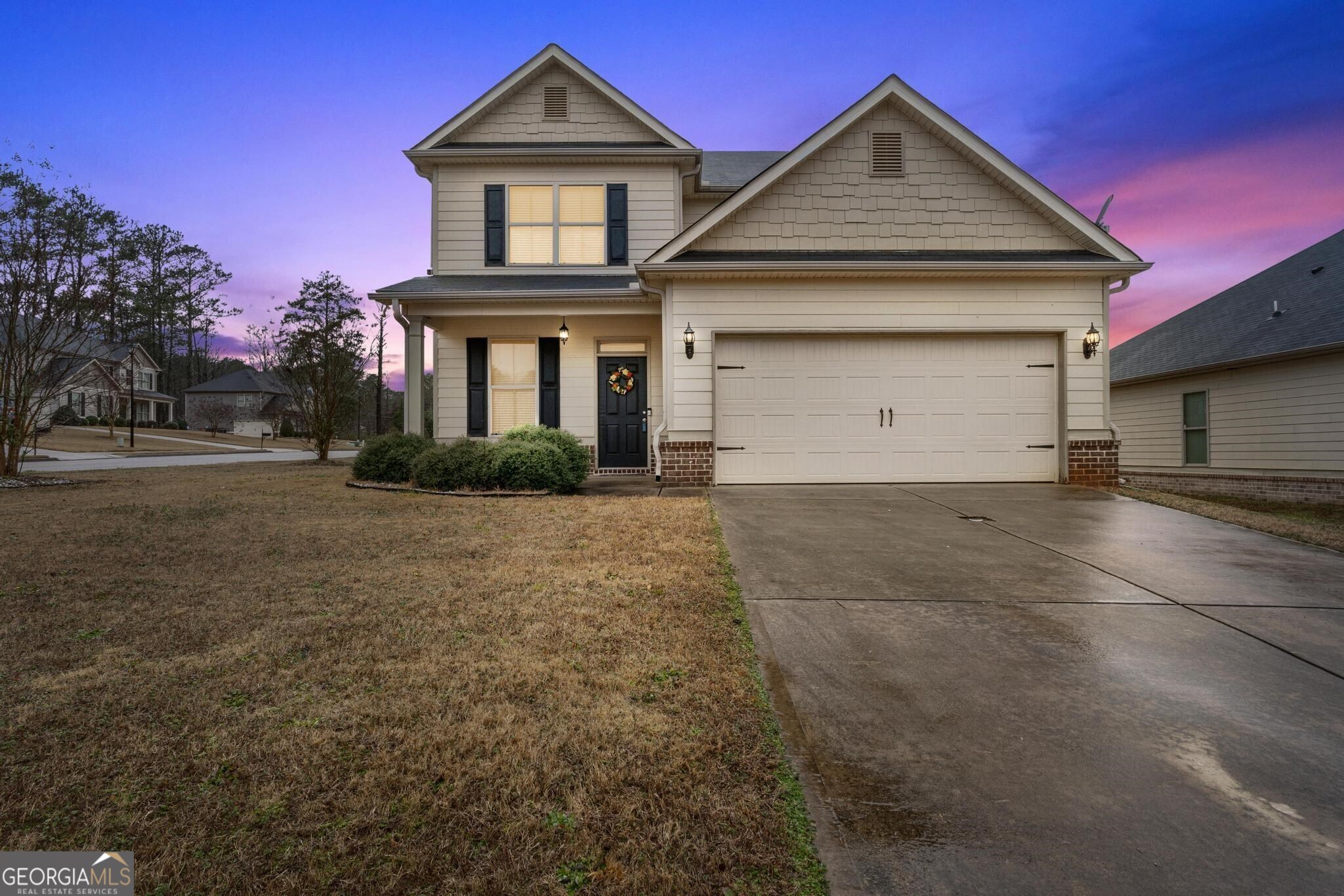 6301 Headwaters Way Rex, GA 30273 - Photo 1 of 1 a front view of a house with a yard