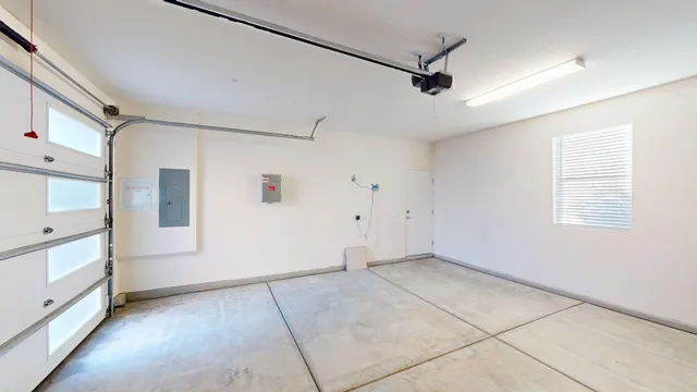 a view of a street with seating area