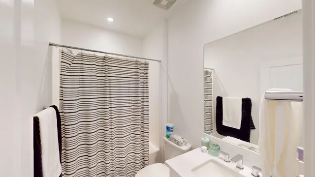 a view of a back yard of the house