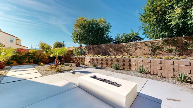 a view of outdoor space yard and patio