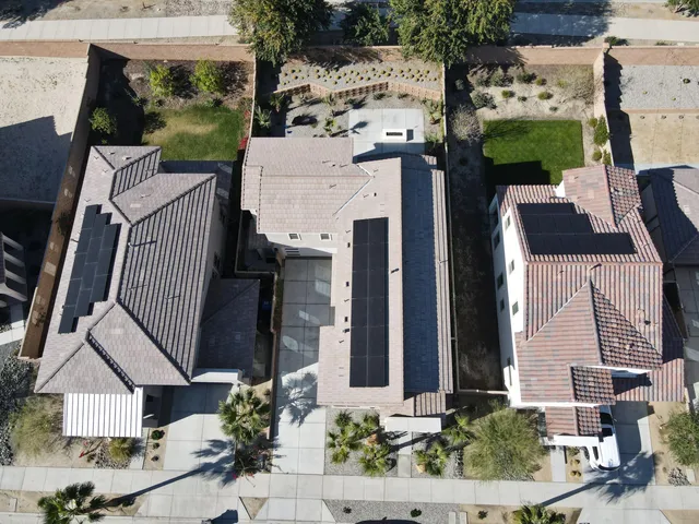 a view of a parking space