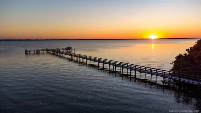 a view of city and ocean