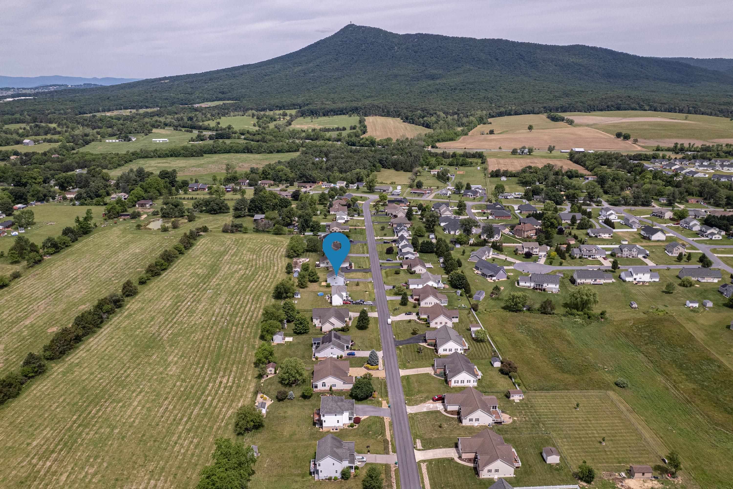 536 Three Leagues Road McGaheysville, VA 22840 - Photo 57 of 71 These photos highlight the gorgeous views the home offers, including Massanutten peak and the surrounding Blue Ridge Mountains.