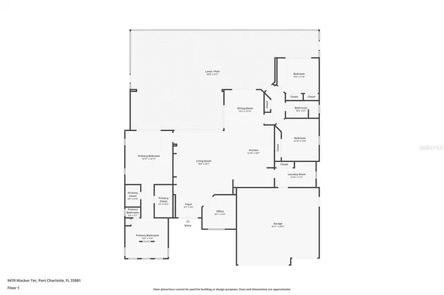 $1,100,000 | 9470 Wacker Terrace, Port Charlotte, FL 33981