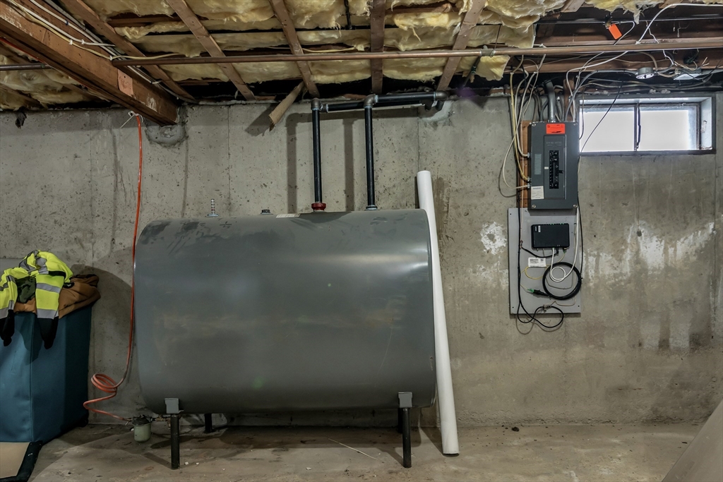 396 Oak Street Methuen, MA 01844 - Photo 39 of 42 a close view of water heater room