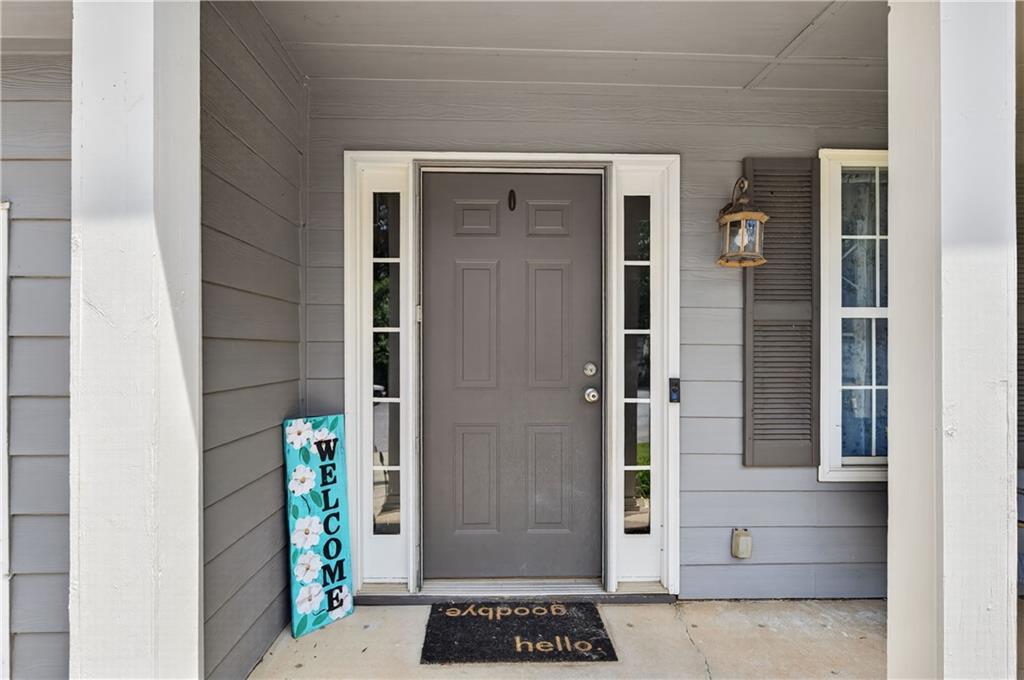 3904 Keystone Ridge Acworth, GA 30101 - Photo 10 of 45 a view of a entryway door of the house