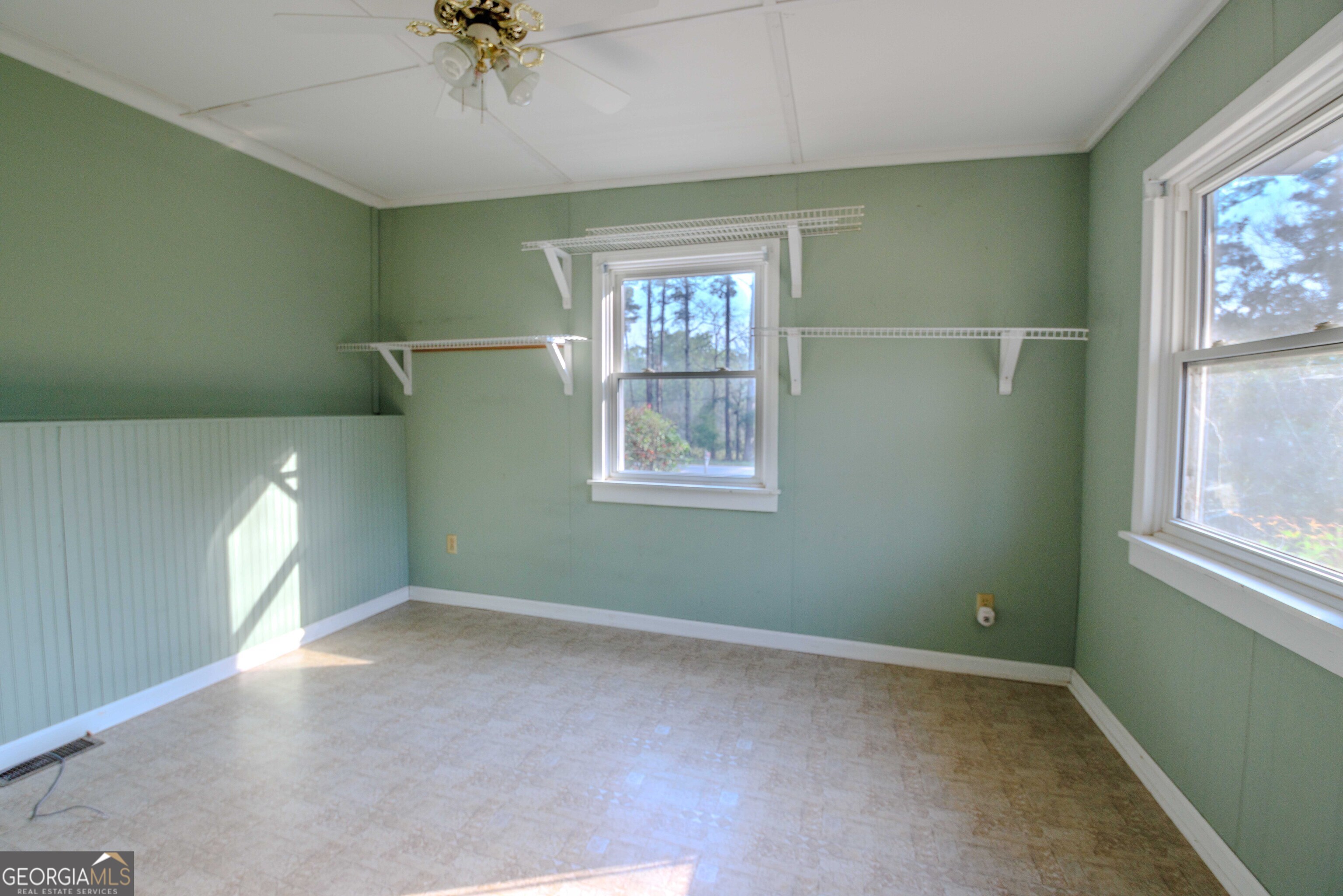 239 Hendry Lane Washington, GA 30673 - Photo 21 of 31 a view of an empty room with a window
