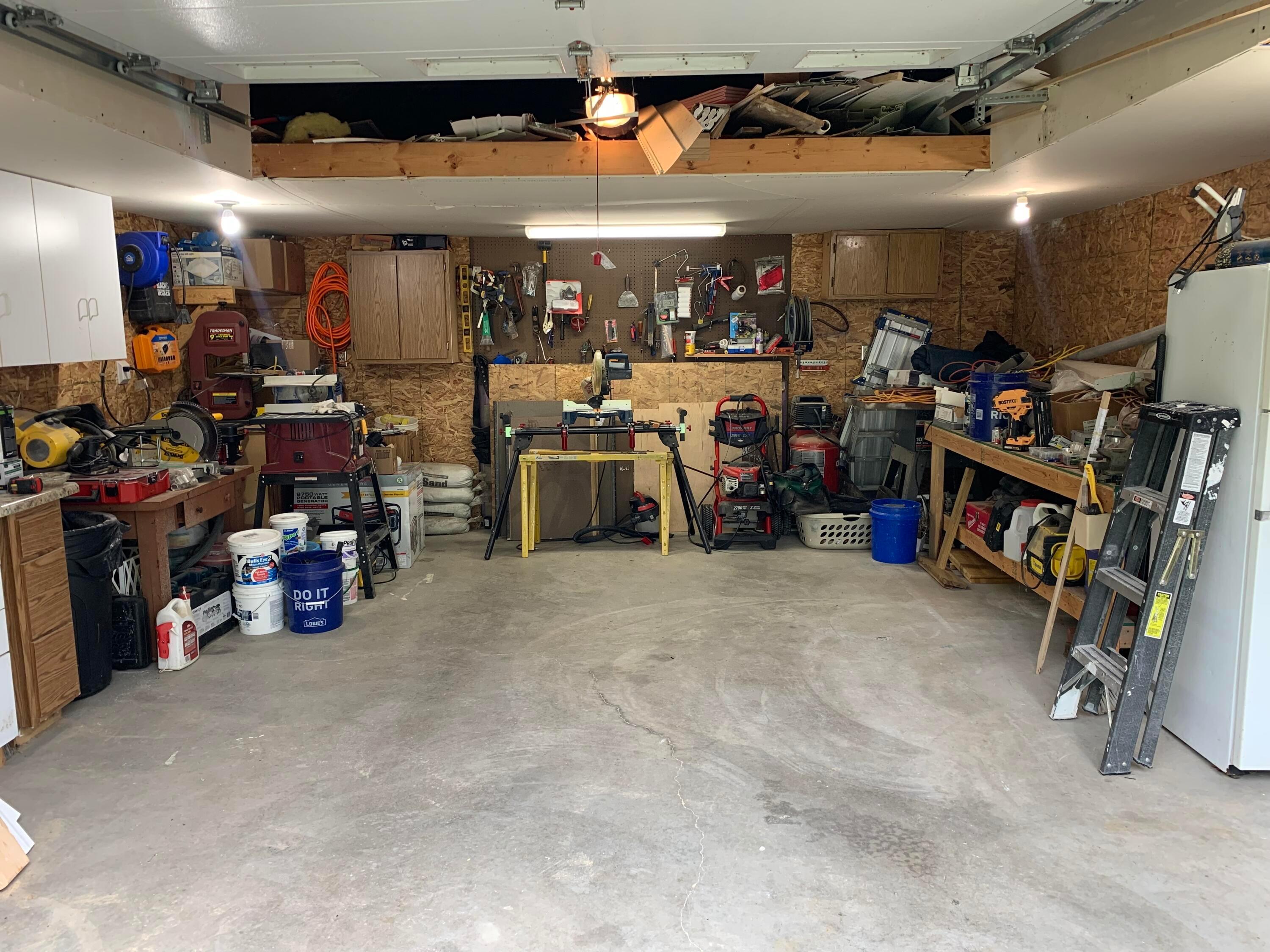 6665 Ervin Road Athens, OH 45701 - Photo 16 of 17 Garage