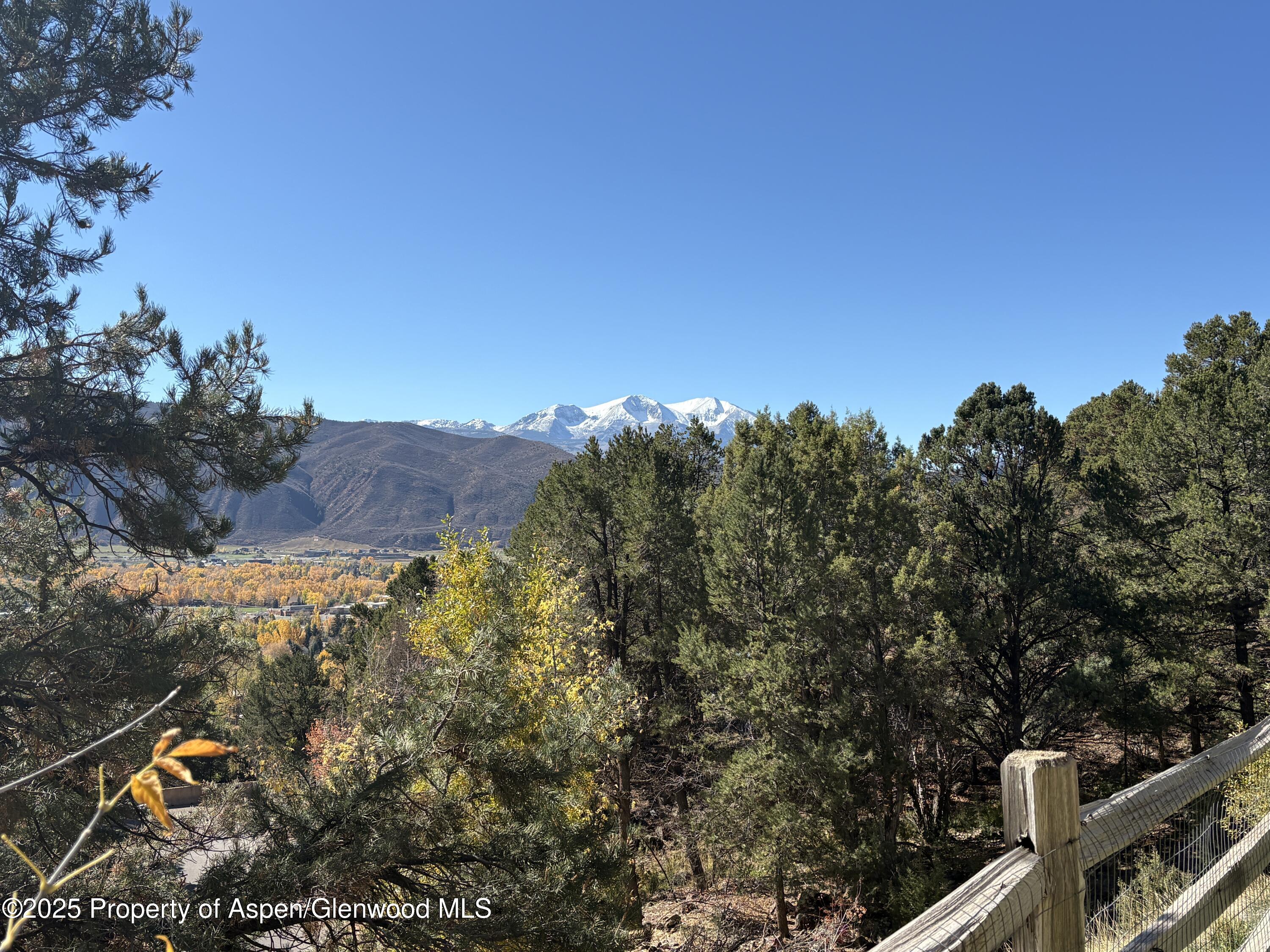 641 Pinon Drive Basalt, CO 81621 - Photo 16 of 17 a view of an outdoor space and a yard