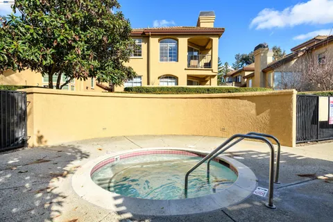 a house view with a outdoor space