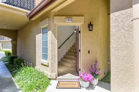 a view of a entryway door of the house