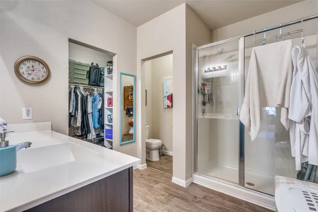 a very nice looking room with a large window