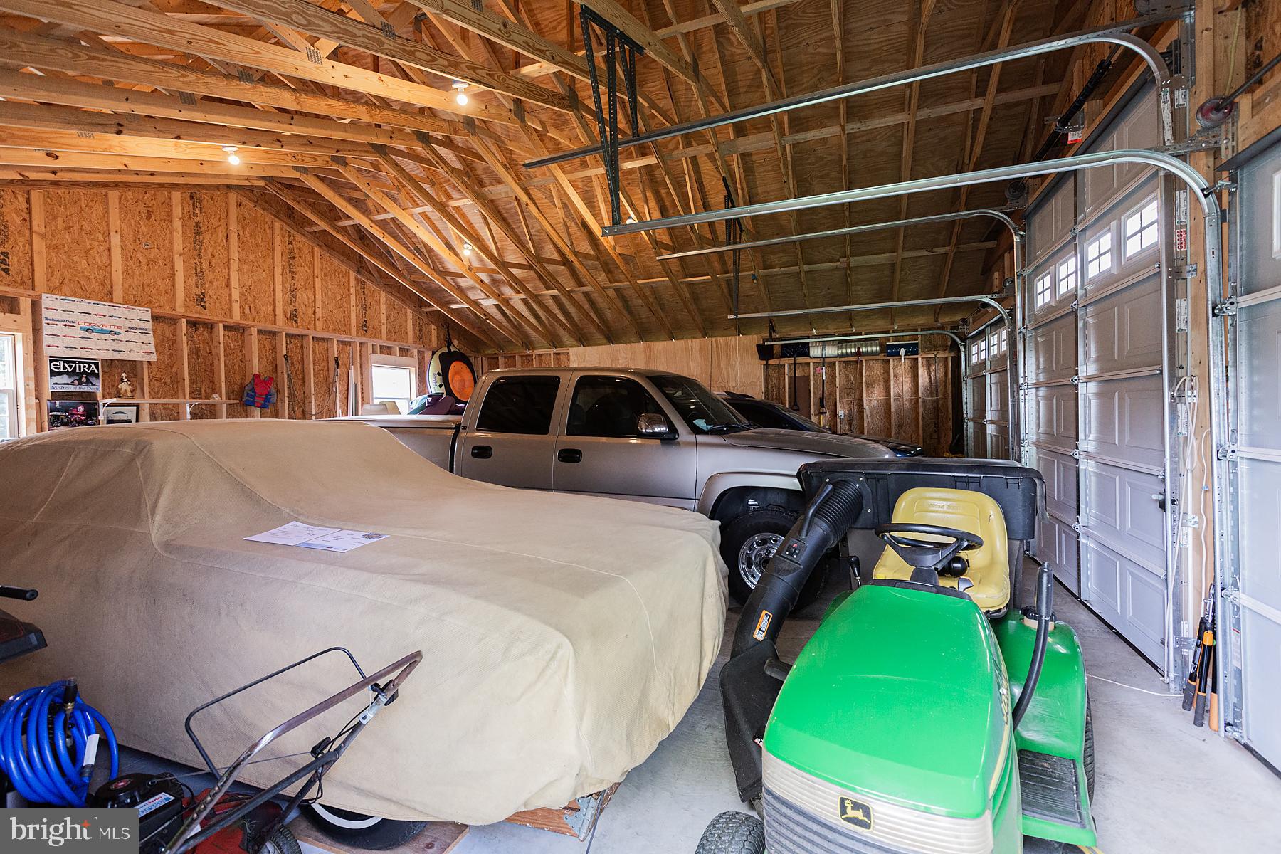 270 Rapho Street Manheim, PA 17545 - Photo 41 of 46 Inside of 3 car detached garage