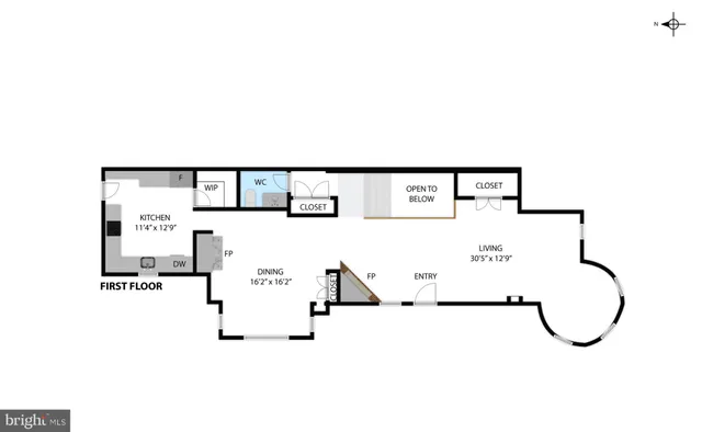 $4,999 | 1819 10th Street Northwest, Unit A, Washington, DC 20001