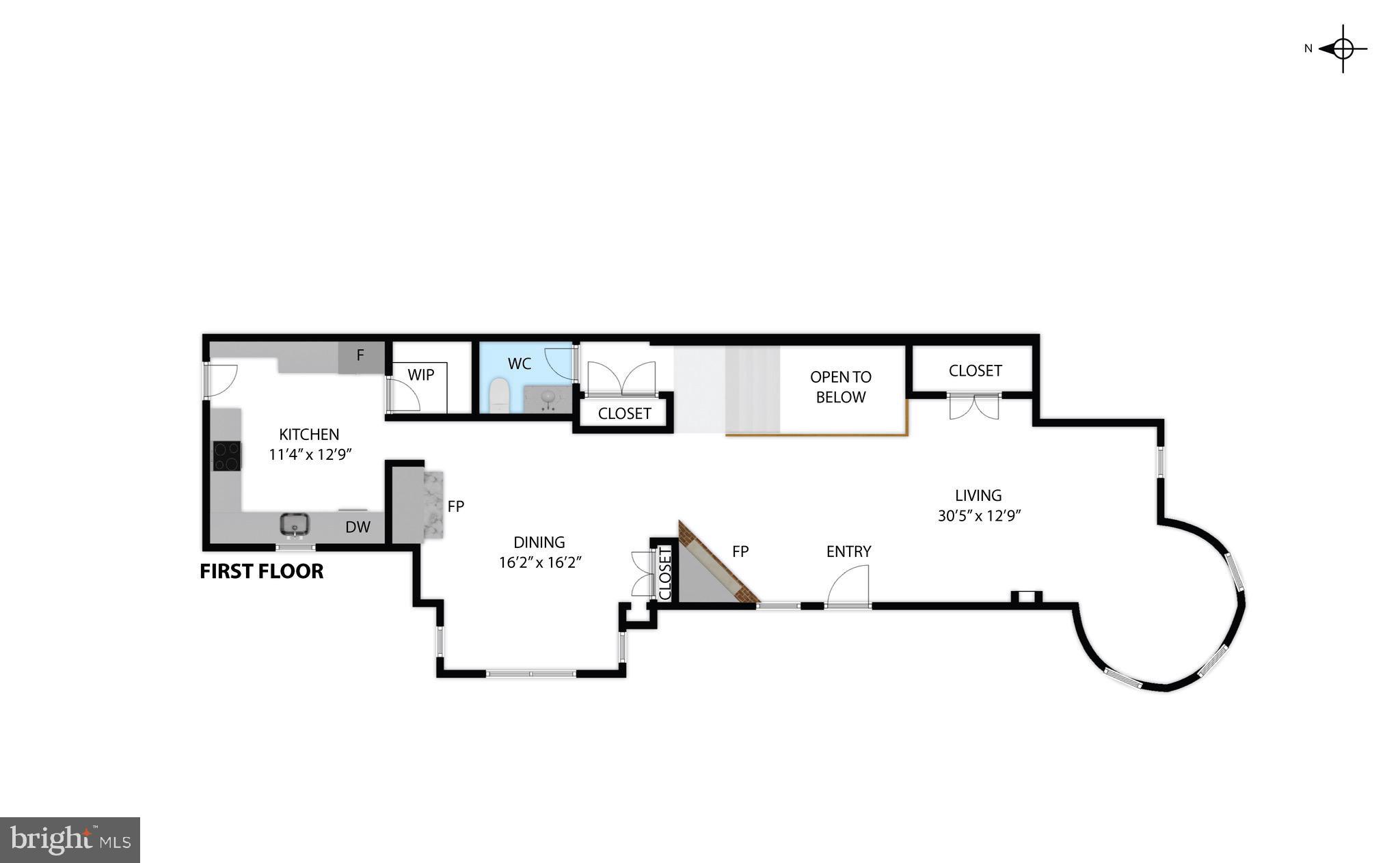 1819 10th Street Northwest, Unit A Washington, DC 20001 - Photo 34 of 35