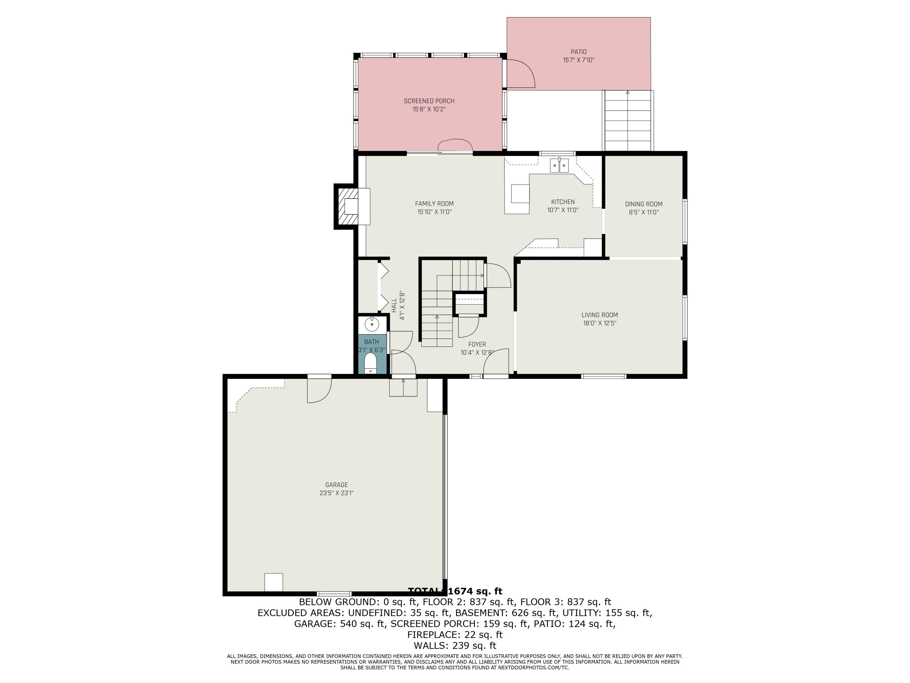 67234 Blue School Road Constantine, MI 49042 - Photo 28 of 30 main-floor-sqft