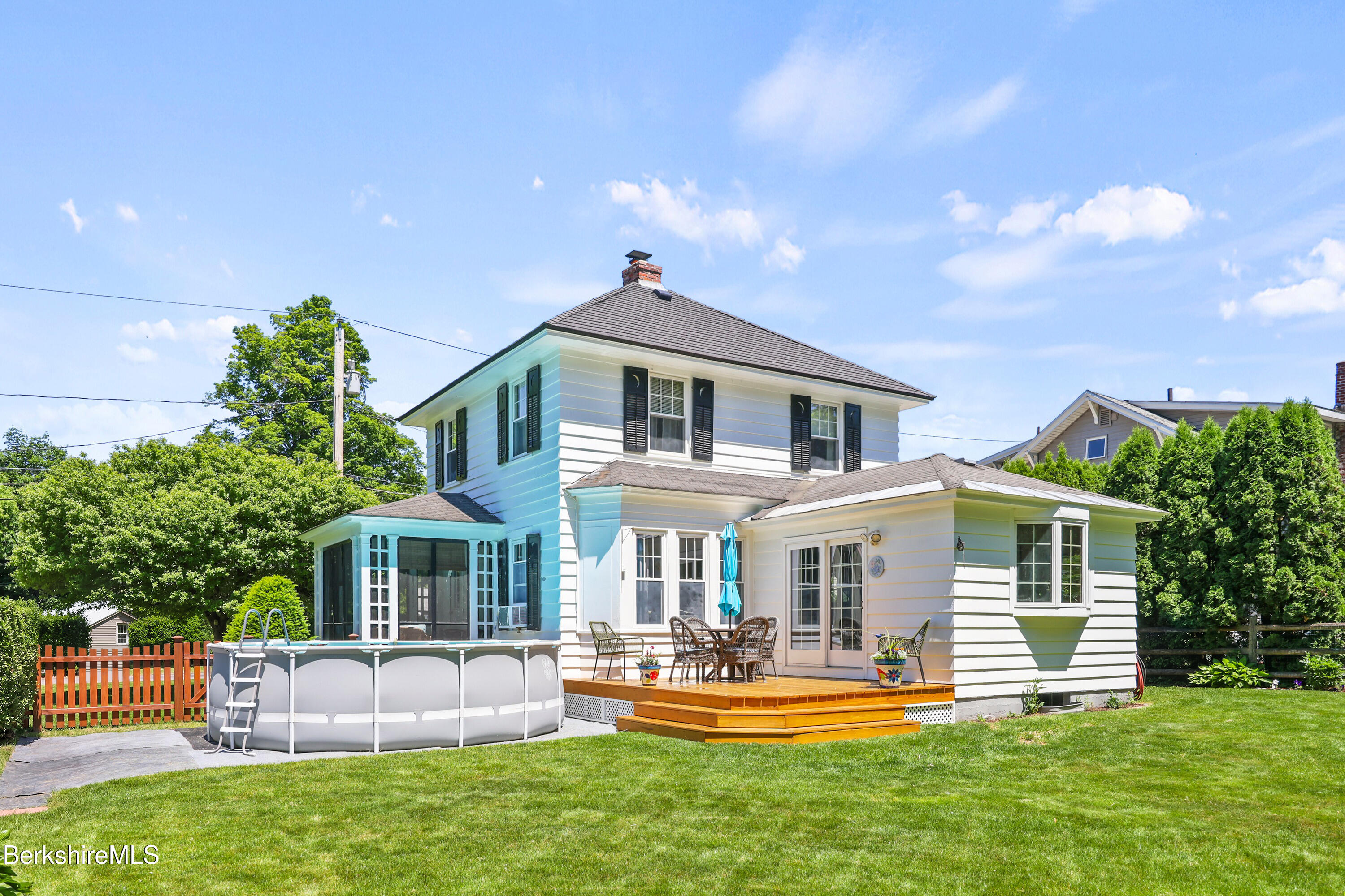 61 Harding Street Pittsfield, MA 01201 - Photo 36 of 48 200 Exterior Back