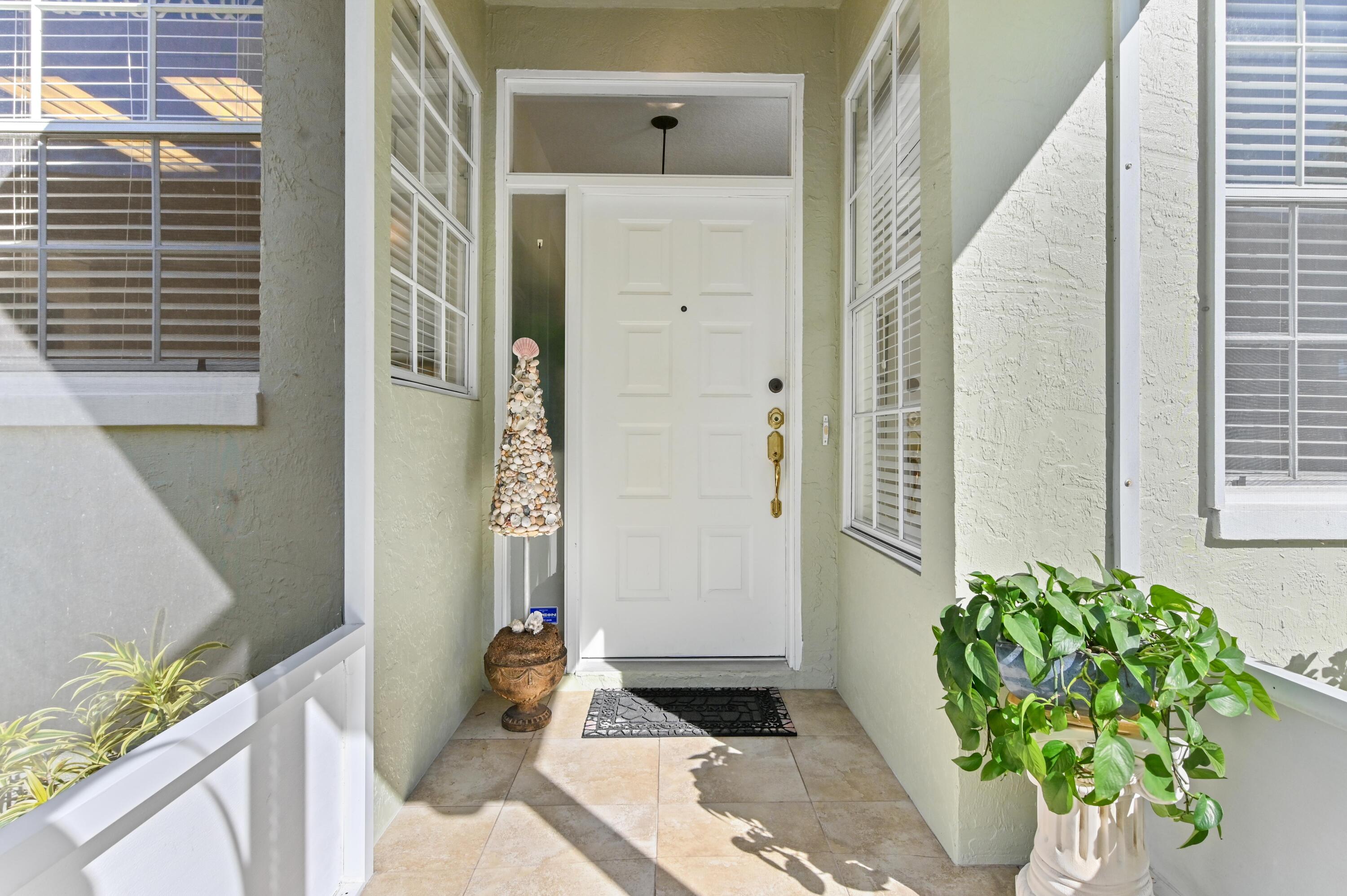7724 Mansfield Hollow Road Delray Beach, FL 33446 - Photo 6 of 35 Front Door