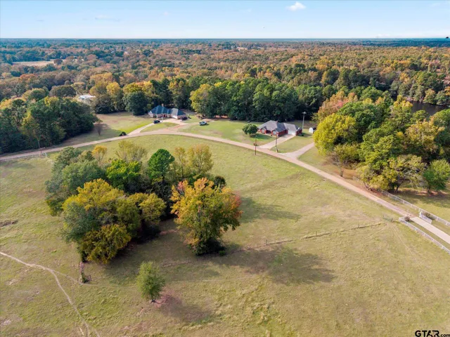 a view of an outdoor space and swimming pool
